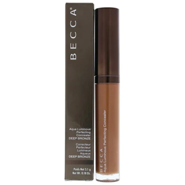 Becca Aqua Luminous Perfecting Deep Bronze  5.1G Concealer (Womens)