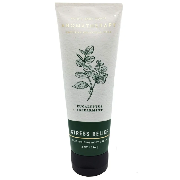 Bath & Body Works Aromatherapy Eucalyptus + Spearmint 226G Body Cream (Womens)