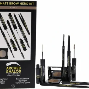 Arches And Halos Ultimate Brow Medium  7Pcs Eyebrow Kit (Womens)