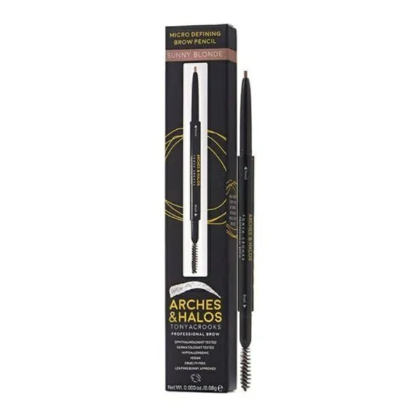 Arches And Halos Micro Defining Charcoal  0.003Oz Eyebrow Pencil (Womens)