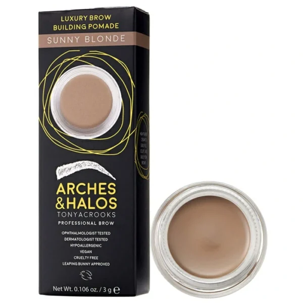 Arches And Halos Luxury Brow Building Pomade Sunny Blonde  0.106Oz Eyebrow Color (Womens)