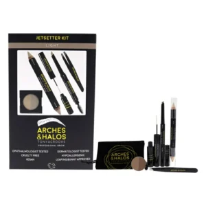 Arches And Halos Jetsetter Kit Light  0.012Oz Eyebrow Pencil (Womens)