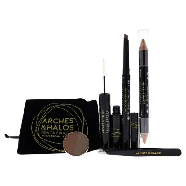 Arches And Halos Jetsetter Kit Light  0.012Oz Eyebrow Pencil (Womens)