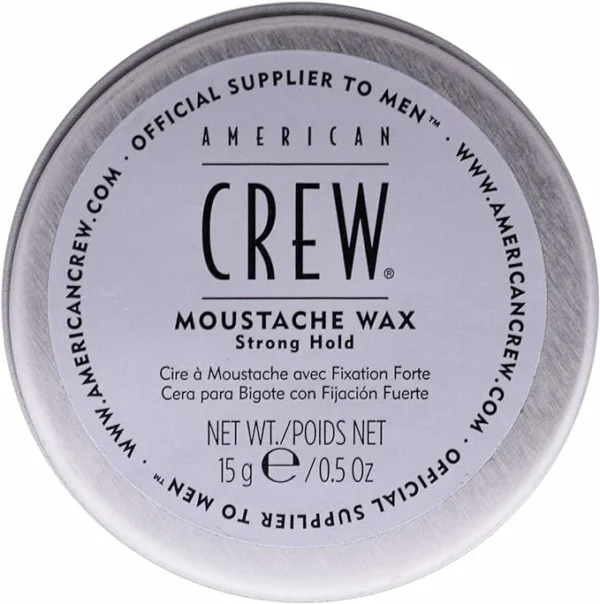 American Crew Strong Hold  15G Moustache Wax (Unisex)