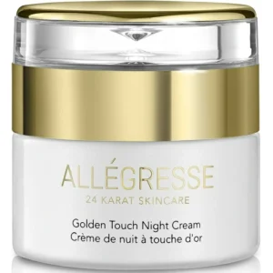 Allegresse 24 Karat Skincare Golden Touch  1.7Oz Night Cream (Unisex)