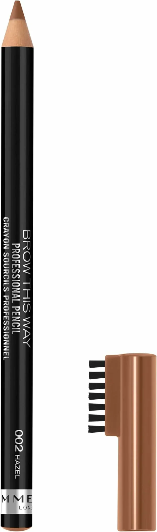 Rimmel London # 002 Hazel  1.4G Eyebrow Pencil (Womens)