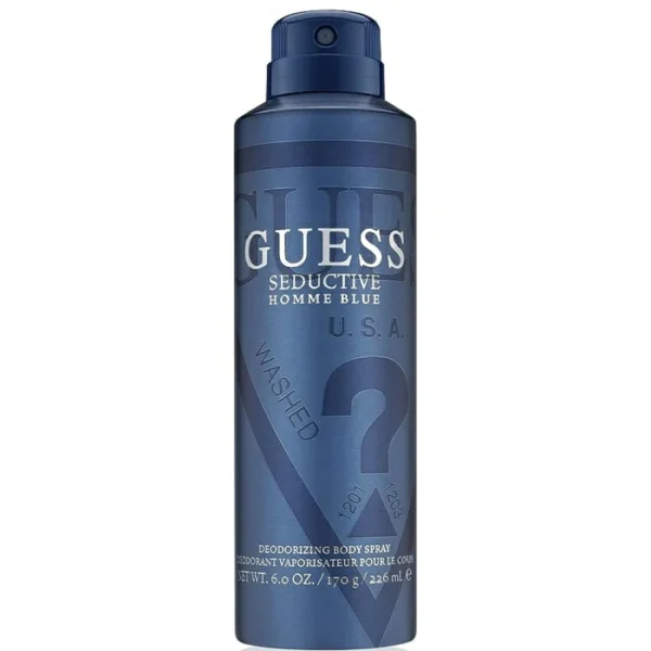Guess Seductive Homme Blue 226Ml Body Spray (Mens) Guess Seductive Homme Blue 226Ml Body Spray (Mens)