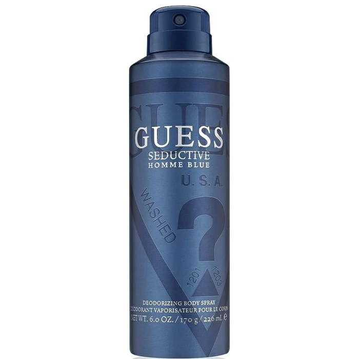 Guess Seductive Homme Blue  226Ml Body Spray (Mens)