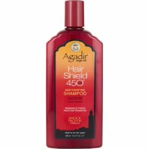 Agadir Argan Oil Hair Shield 450 Plus Deep Fortifying  366Ml Shampoo (Unisex)