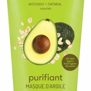 Freeman Purifying Avocado+ Oatmeal Clay  75Ml Face Mask (Womens)