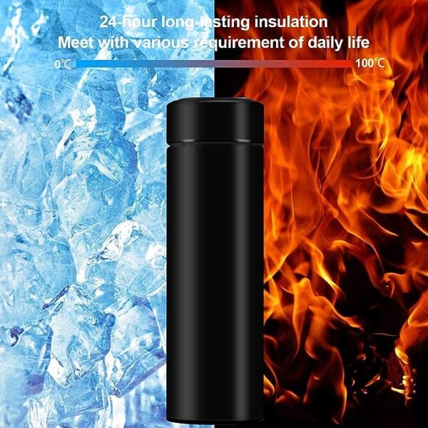 Premium Stainless Bottle with Intelligent Temperature Display