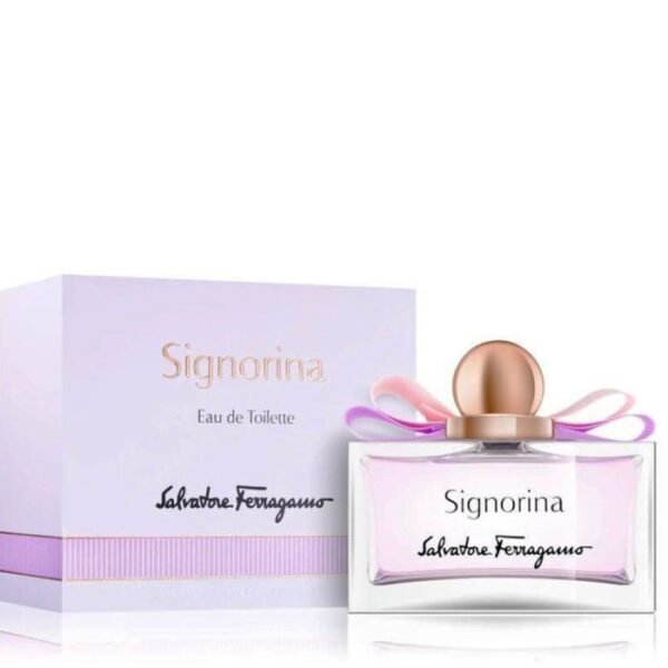 Salvatore Ferragamo Signorina Edt 100Ml (Womens) Salvatore Ferragamo Signorina Edt 100Ml (Womens)