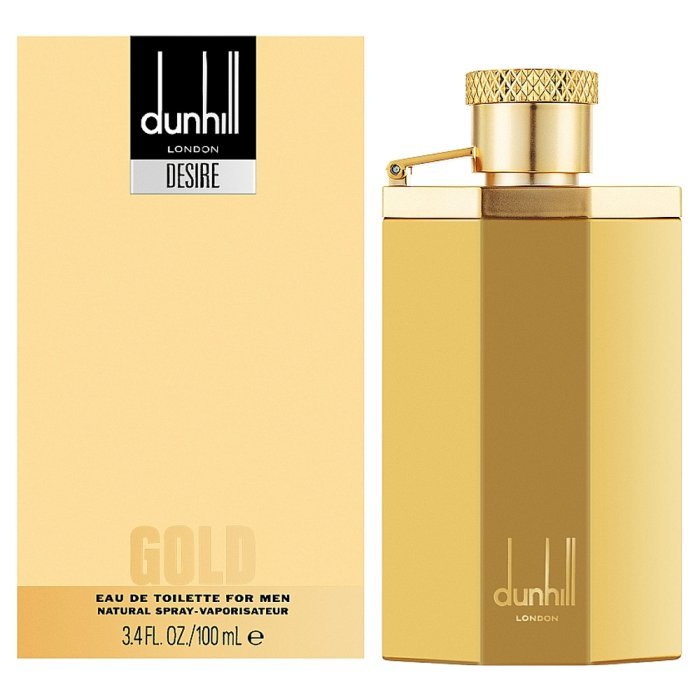 Dunhill Desire Gold  Edt 100Ml (Mens)