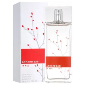 Armand Basi In Red  Edt 100Ml (Womens)