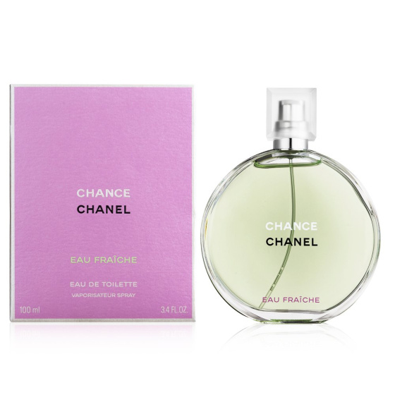 Chanel Chance Eau Fraiche Edt 100Ml (Womens)