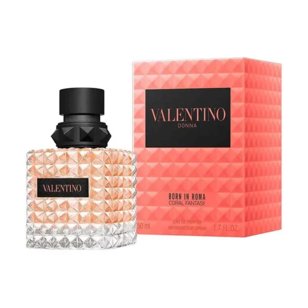 Valentino Donna Born In Roma Coral Fantasy Edp 50Ml (Womens) Valentino Donna Born In Roma Coral Fantasy Edp 50Ml (Womens)