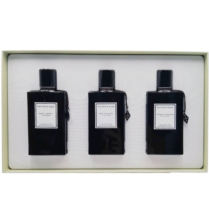 Van Cleef and Arpels Coll Extraordinaire Set Edp 3 X 45Ml (California Reverie + Santal Blanc + Moonlight Patchouli) (Unisex)
