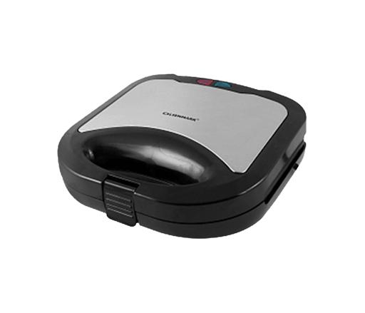 Olsenmark  Sandwich Toaster 2 Slice Equipped with Non-stick Coating-OMGM2321