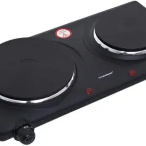 Olsenmark Double Burner Electric Hot Plate2500W- OMHP2034