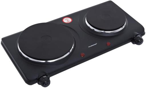 Olsenmark Double Burner Electric Hot Plate2500W- OMHP2034