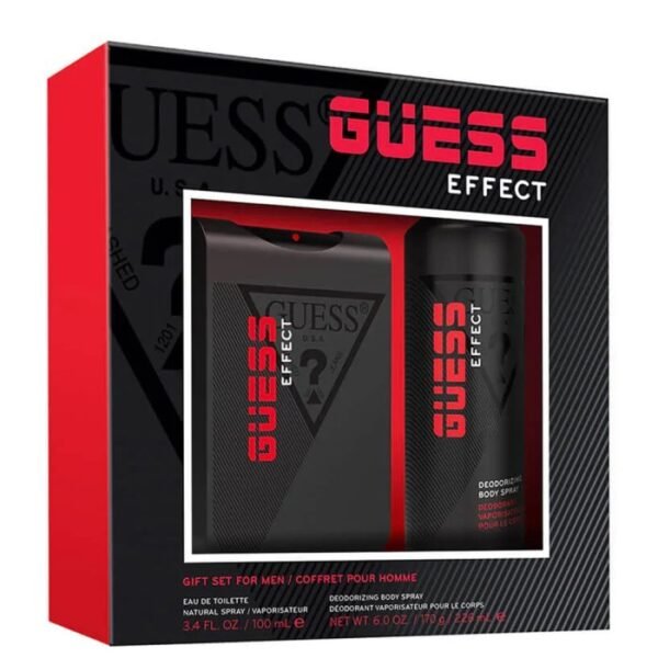 Guess Effect  Set Edt 100Ml + Body Spray 226Ml (Mens)
