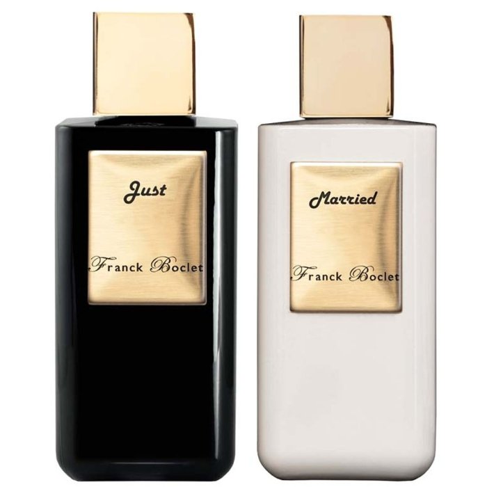 Franck Boclet Rook & Riot  Set Extrait De Parfum 2 X 100Ml (Just + Married) (Unisex)