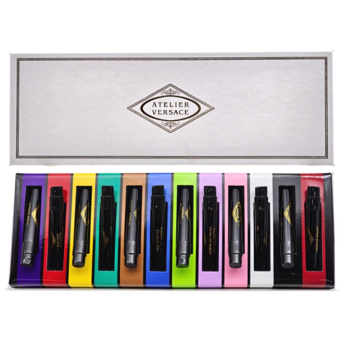 Versace Atelier Versace Discovery Kit Set 12Pcs X 1.5Ml (Unisex)