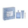 Jimmy Choo Man Aqua  Set Edt 100Ml + Edt 7.5Ml + Sg100Ml (New Pack) (Mens)