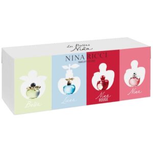 Nina Ricci  Mini Set Edt 4 X 4Ml (Bella + Luna + Nina Rouge + Nina) (Womens)
