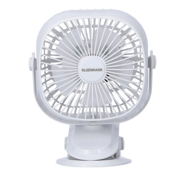 Olsenmark Rechargeable Multifunction Mini Fan- 1W - OMF1835