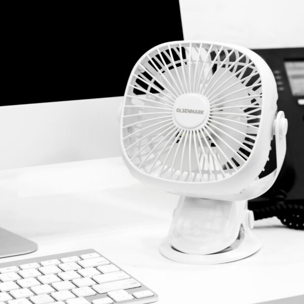 Olsenmark Rechargeable Multifunction Mini Fan- 1W - OMF1835