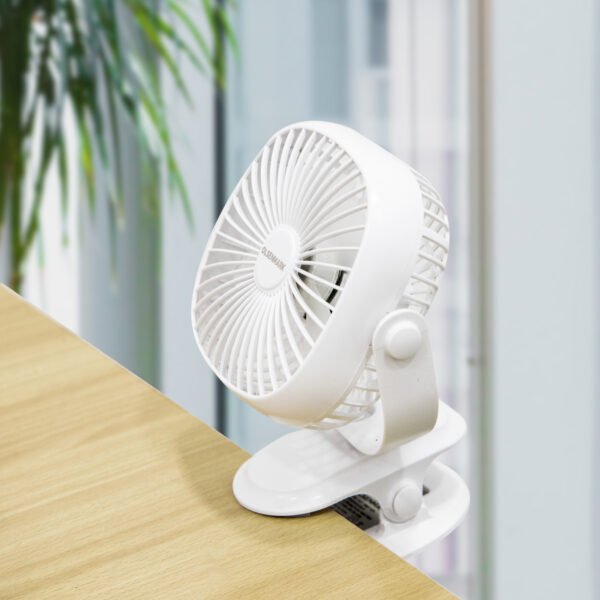 Olsenmark Rechargeable Multifunction Mini Fan- 1W - OMF1835