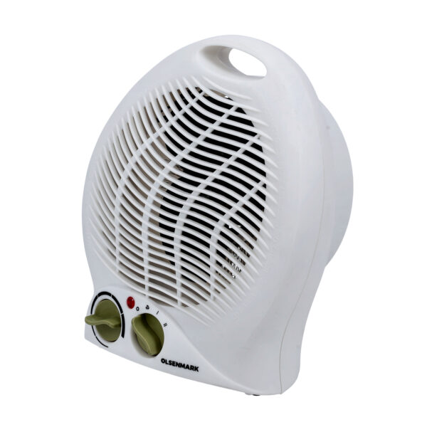 Olsenmark Fan Heater- 2 Heating Powers: 1000W/2000W- OMFH1737
