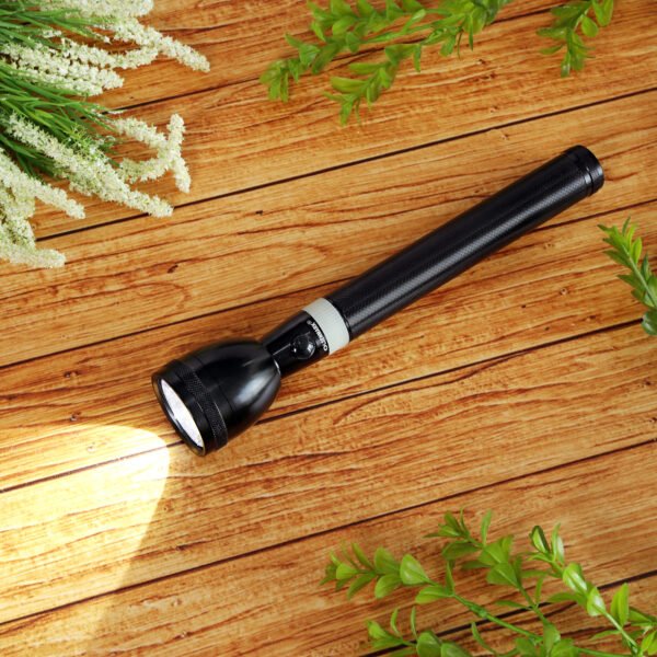 Olsenmark  Rechargeable LED Flashlight | 289 MM - OMFL2503