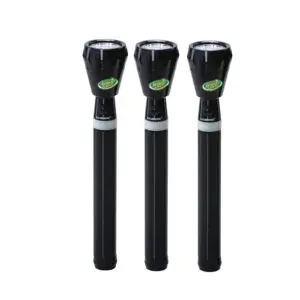 Olsenmark Rechargeable LED Flashlight - 3 Pcs - OMFL2604