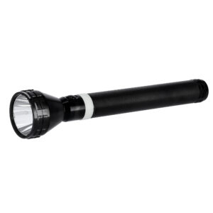 Olsenmark Rechargeable LED Flashlight with Night Glow 356MM - OMFL2610