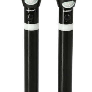 Olsenmark  Rechargeable LED Flashlight - 2 Pieces -  OMFL2616