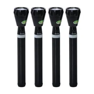 Olsenmark  Rechargeable LED Flashlight, 4PC-OMFL2673