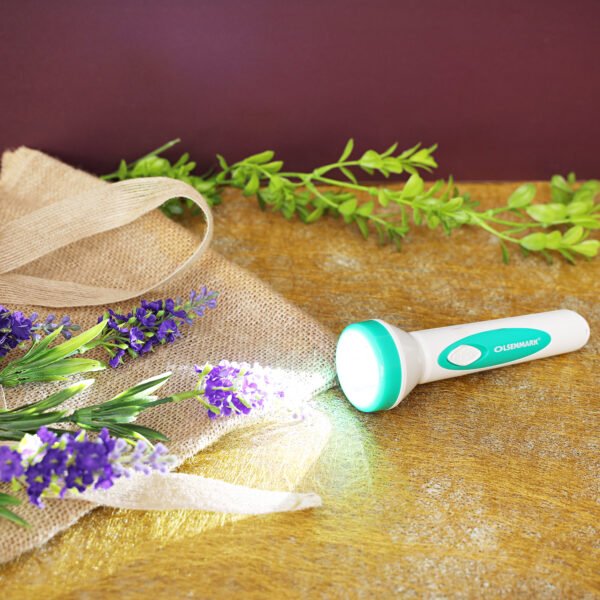 Olsenmark Super Bright 1.5W LED Torch Light -  OMFL2757