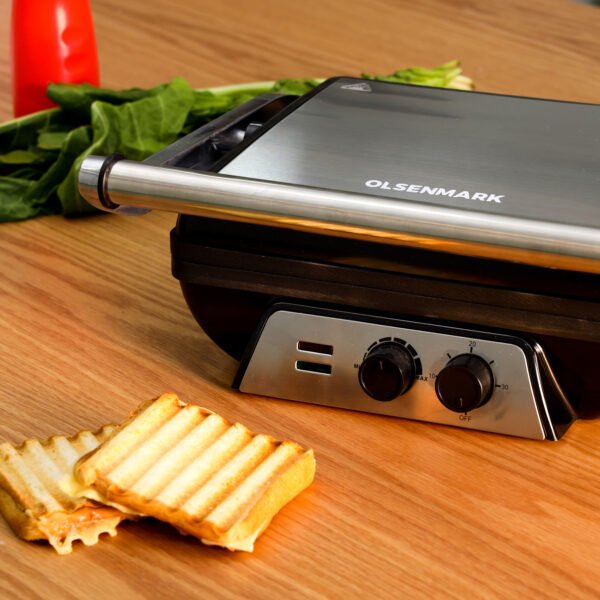 Olsenmark  Sandwich Maker Super-Jumbo Grill 2000W-OMGM2441