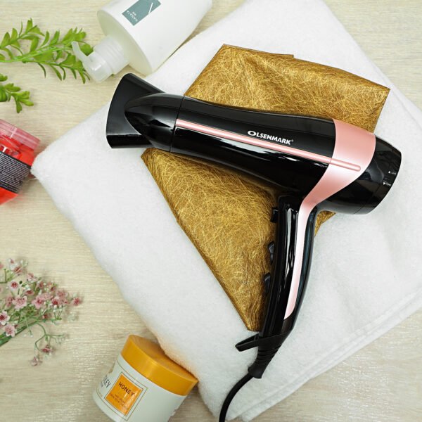 Olsenmark  Powerful Hair Dryer with Concentrator - OMH3068
