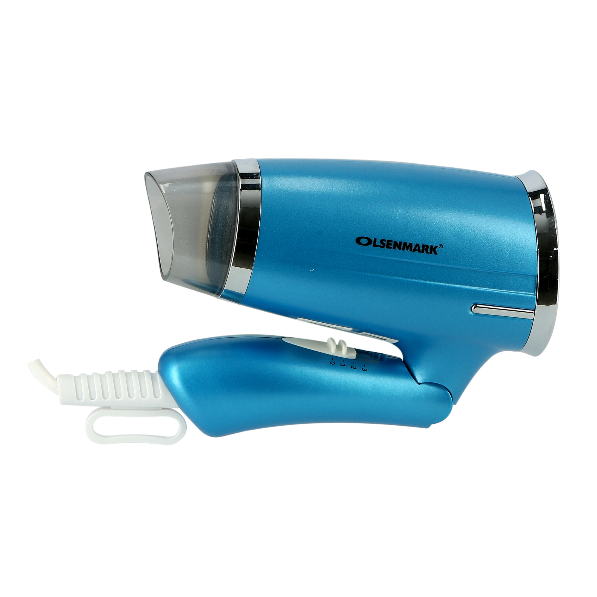 Olsenmark Mini Powerful Hair Dryer - 3 speed  1400W - OMH4008