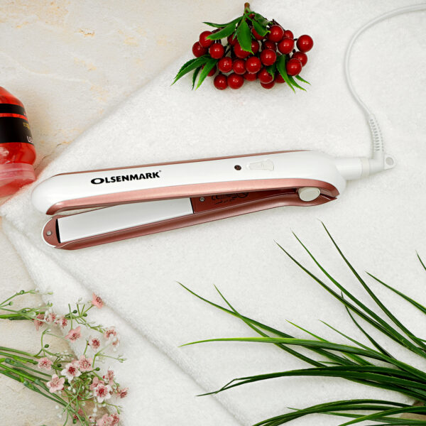 Olsenmark Hair Straightener -Ceramic Floating Plates - OMH4073