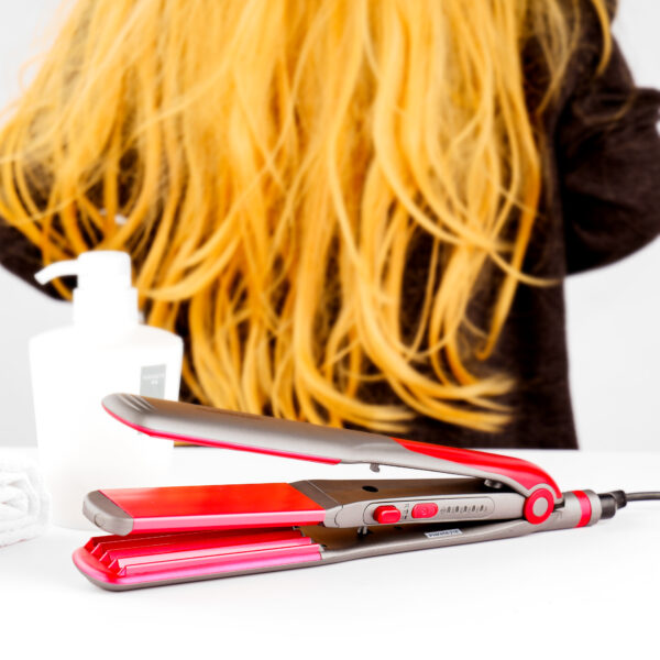 Olsenmark Hair Straightener 2 in 1 -  OMH4085