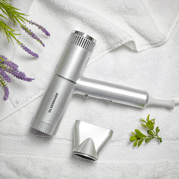 Olsenmark Professional Iconic Hair Dryer, 1500 W- OMH4094