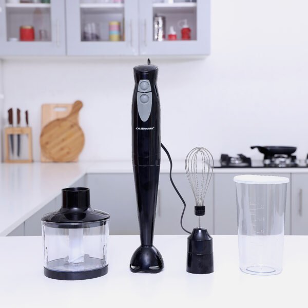 Olsenmark Hand Blender with Chopper, 250W -  OMHB2286