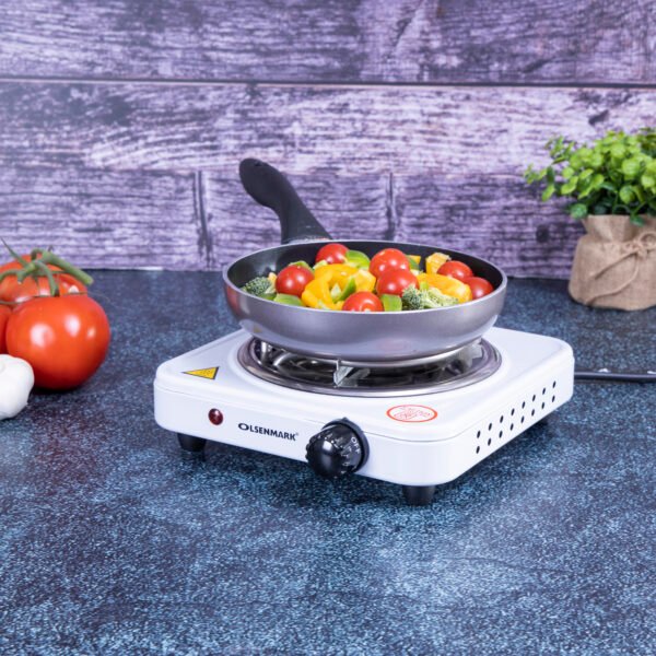 Olsenmark Single Burner Spiral Hot Plate, 1000W -OMHP2201