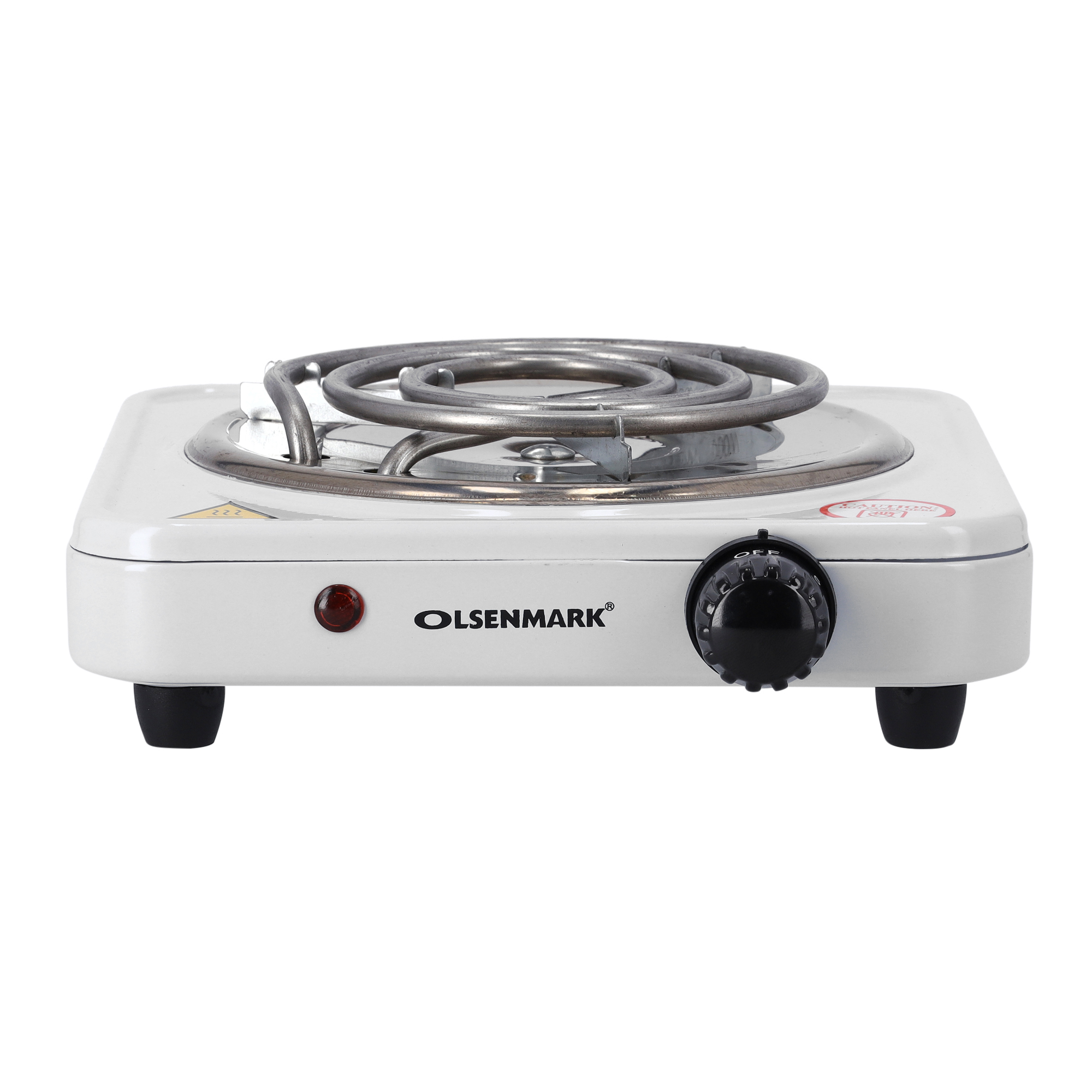 Olsenmark Single Burner Spiral Hot Plate, 1000W OMHP2201