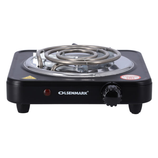 Olsenmark Single Burner Electric Hot Plate, 1000W -OMHP2278