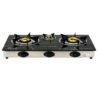 Olsenmark Gas Stove Tempered Glass Triple Burner  - OMK2197